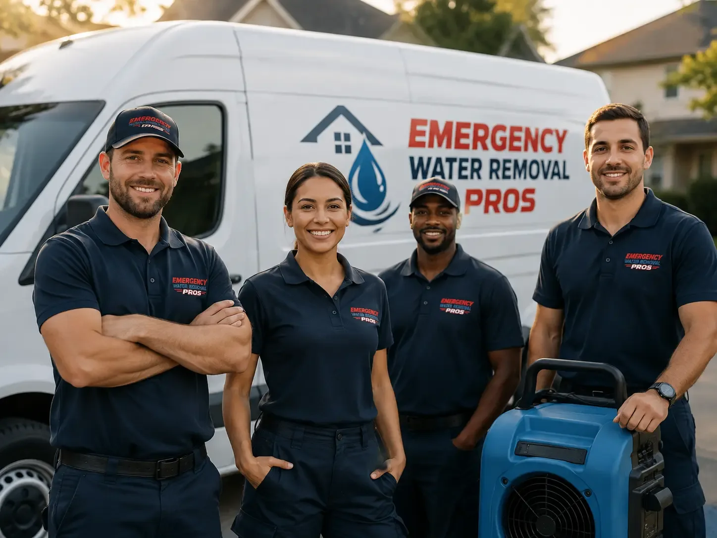 Emergency Water Removal company in San Lorenzo, CA