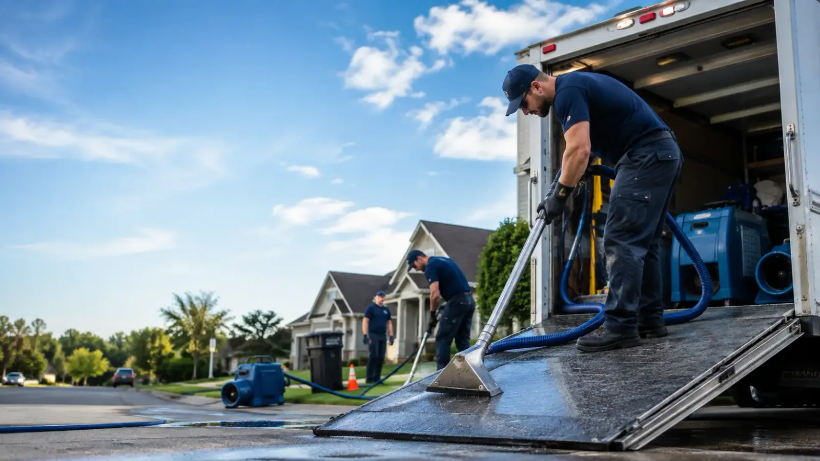Emergency Water Removal in San Lorenzo, CA near me